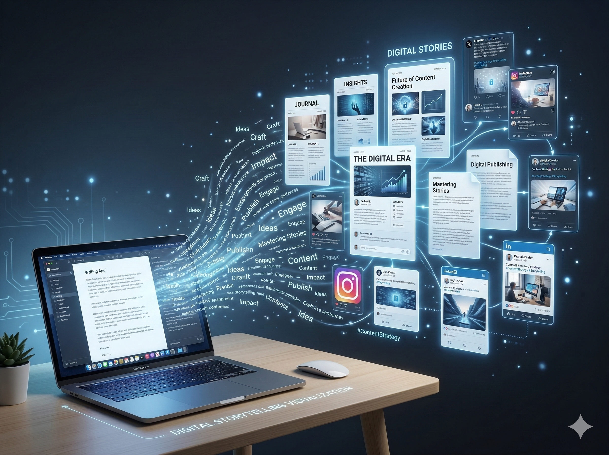 Content Writing service image