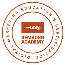 SEMRush Certified Digital Marketing Delhi NCR