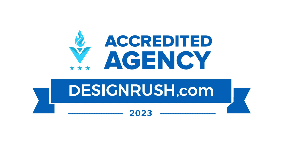 DesignRush Accredited Web Development Company Delhi NCR